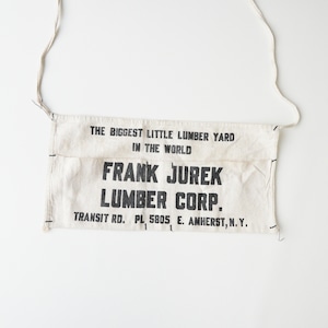 Vintage Work Apron