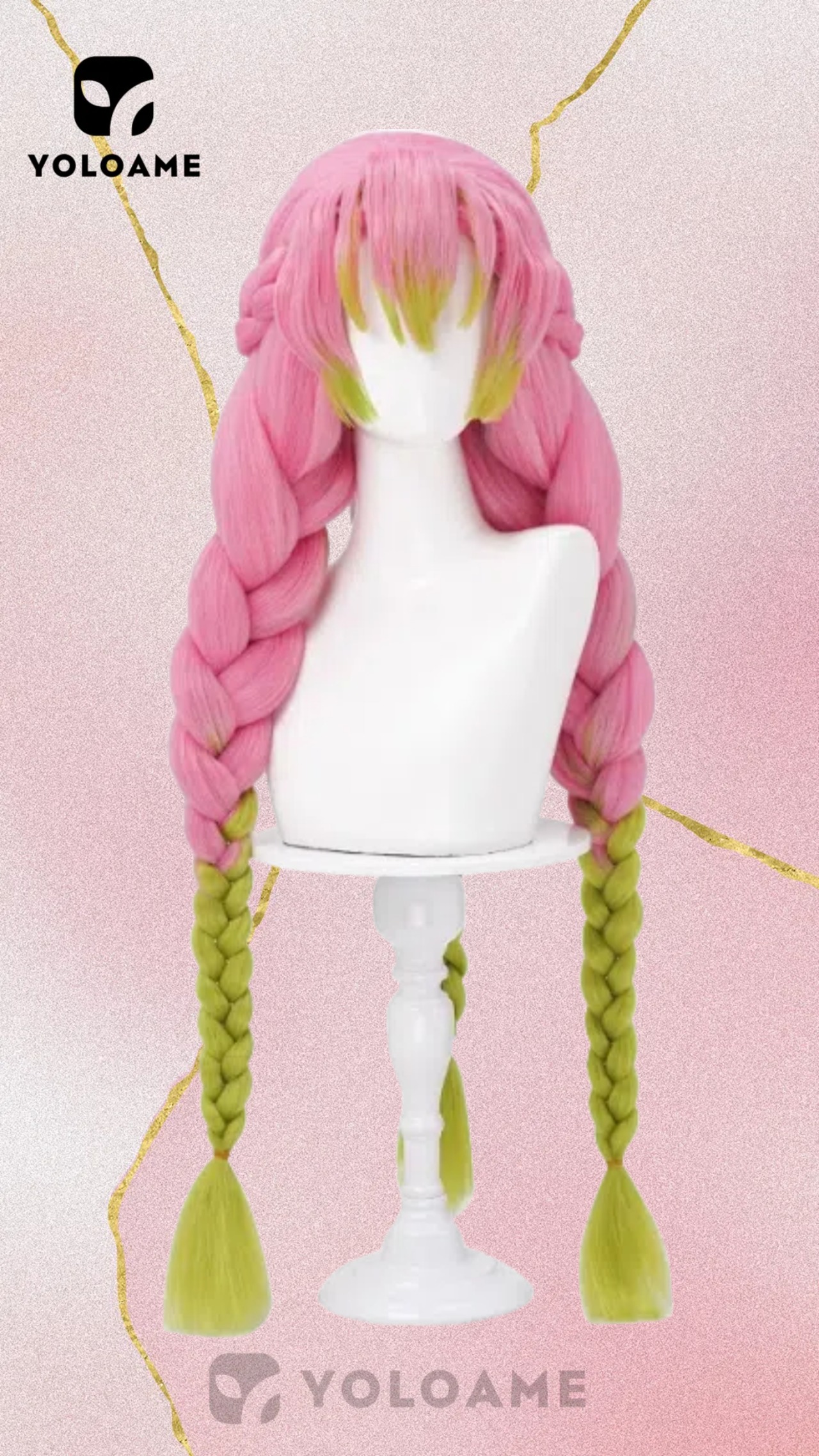 三分妄想 鬼滅の刃 戀柱 甘露寺蜜璃 コスプレ衣装