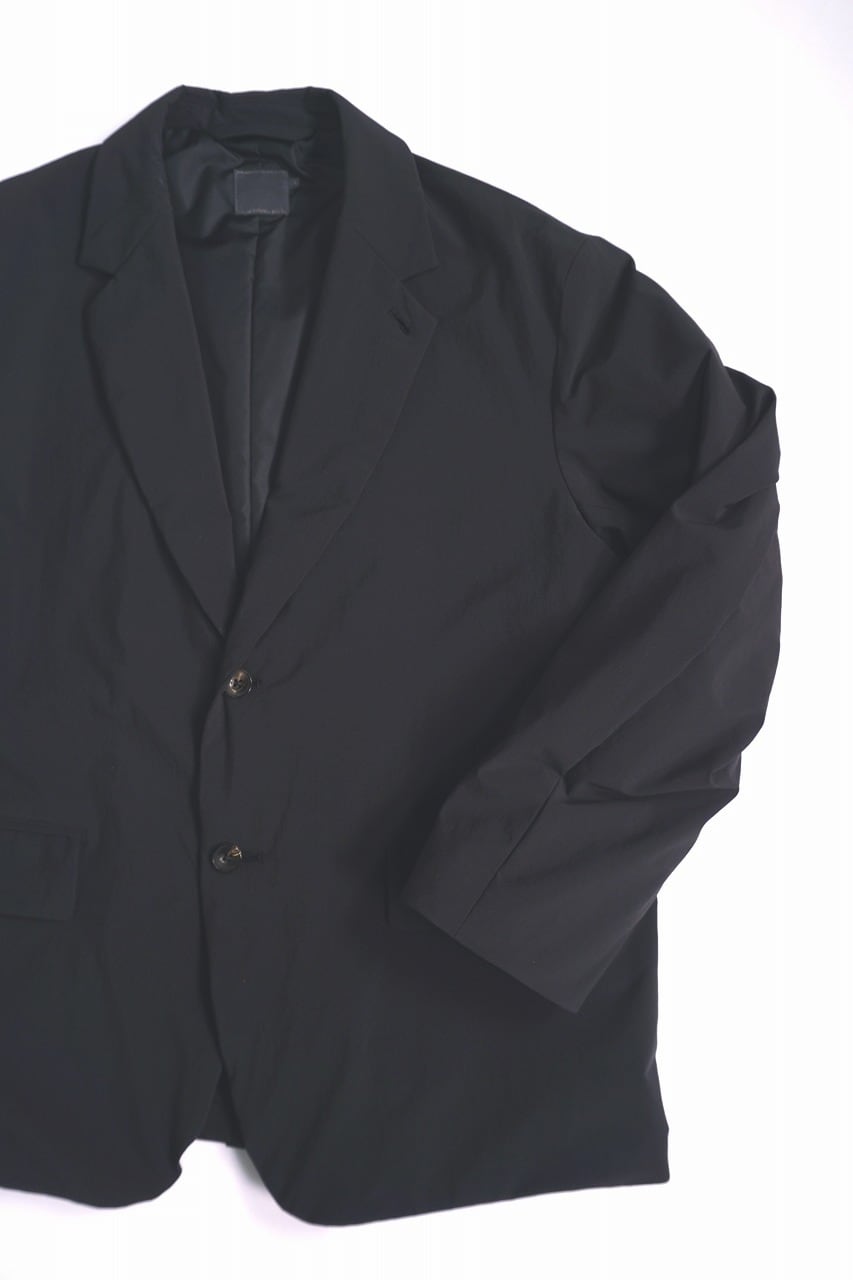 Nylon Filling Lapel Jacket