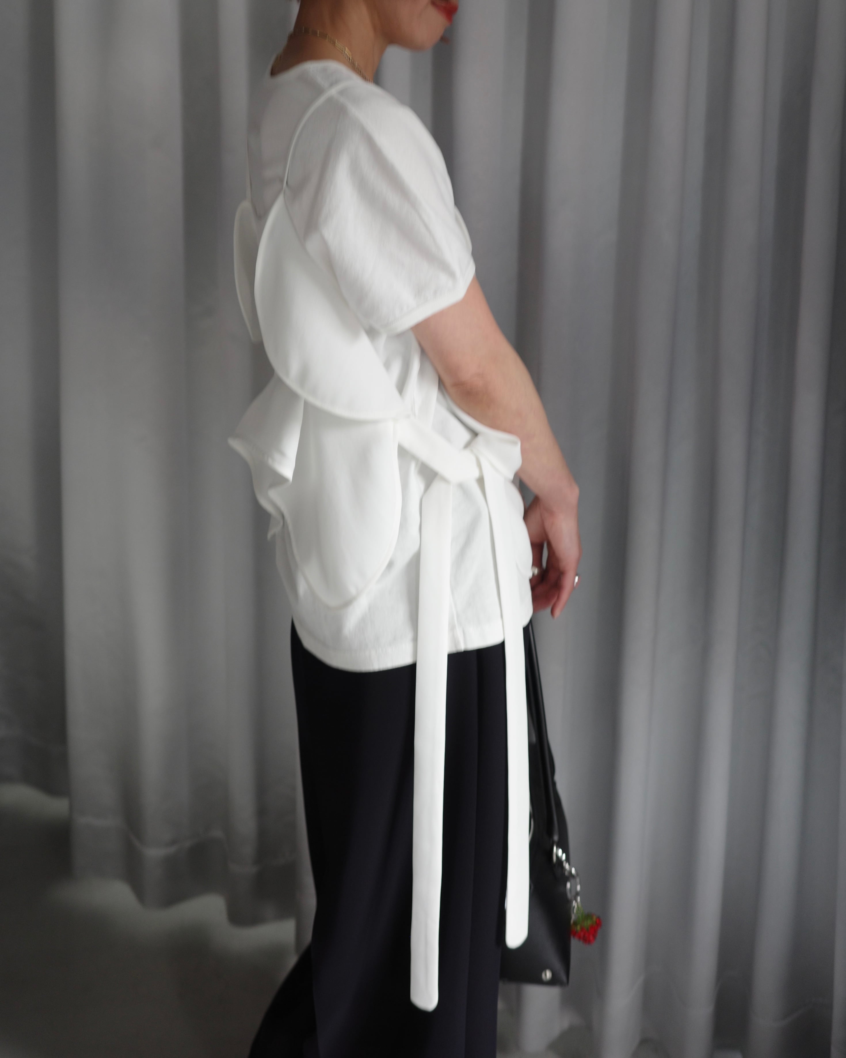 ENFOLD / ALIEN CAMISOLE VEST -WHT- | LA VILLA ROUGE