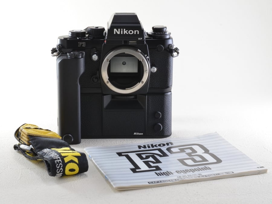 連写で一瞬を確実に】Nikon F3HP ボディ MD-4付 モータードライブ ...