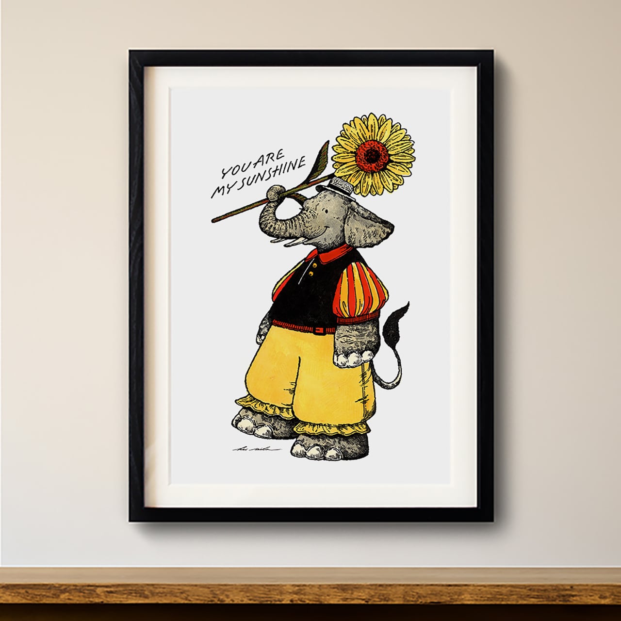 No.84 アートポスター《 Popping shower 》 | イラストレーター | keisaito