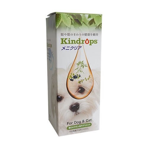 Kindrops メニクリア 100ml 画像