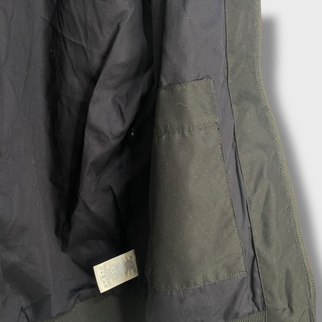 LANDS'END ランズエンド　スウィングトップジャケット　黒　M