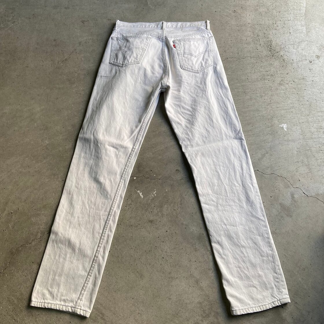 80年代 ブリーチ脱色リメイク USA製 Levi