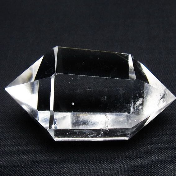 水晶 六角柱 ダブルポイント 一点物 142-8690