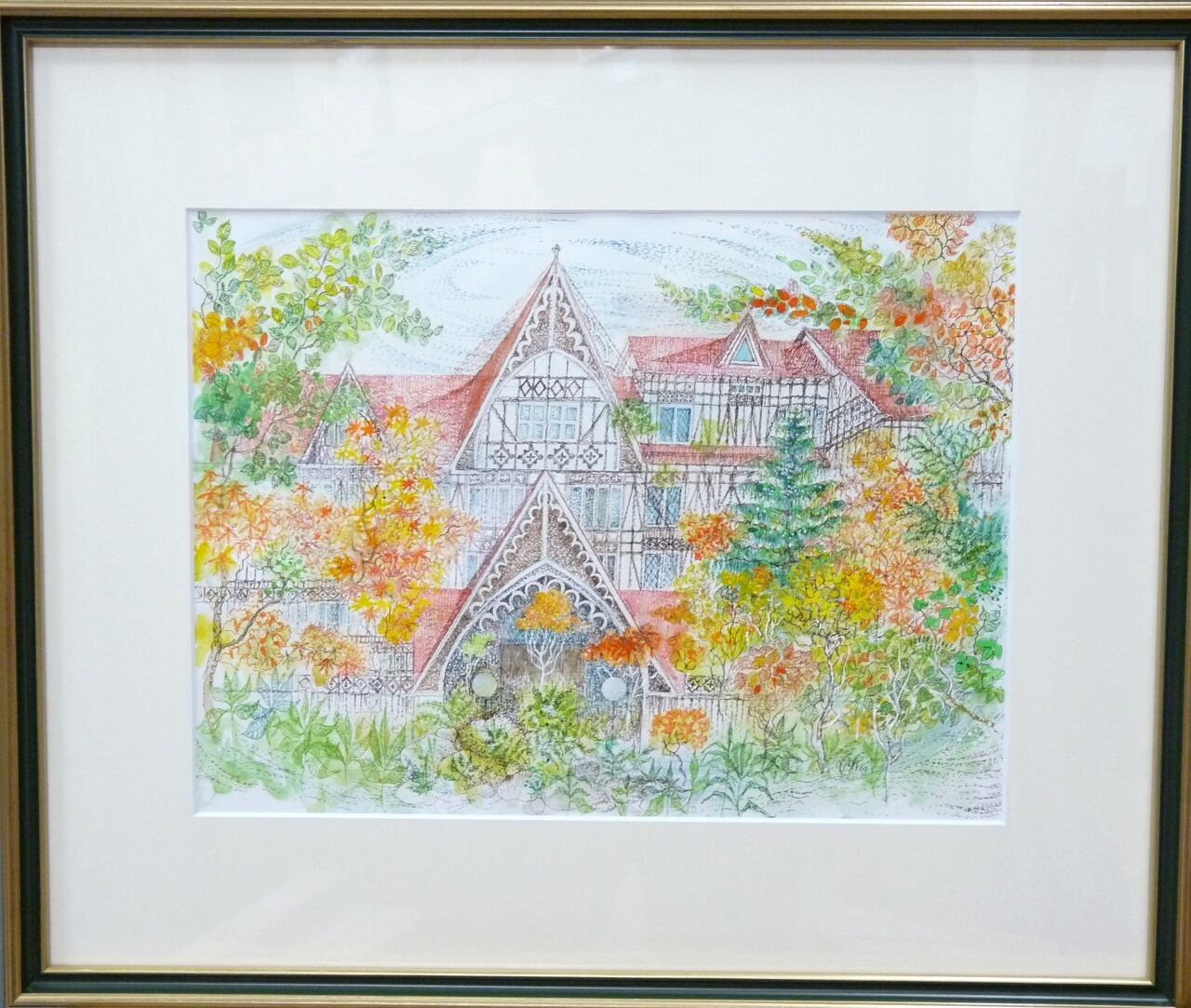 紅葉のグリーンプラザ