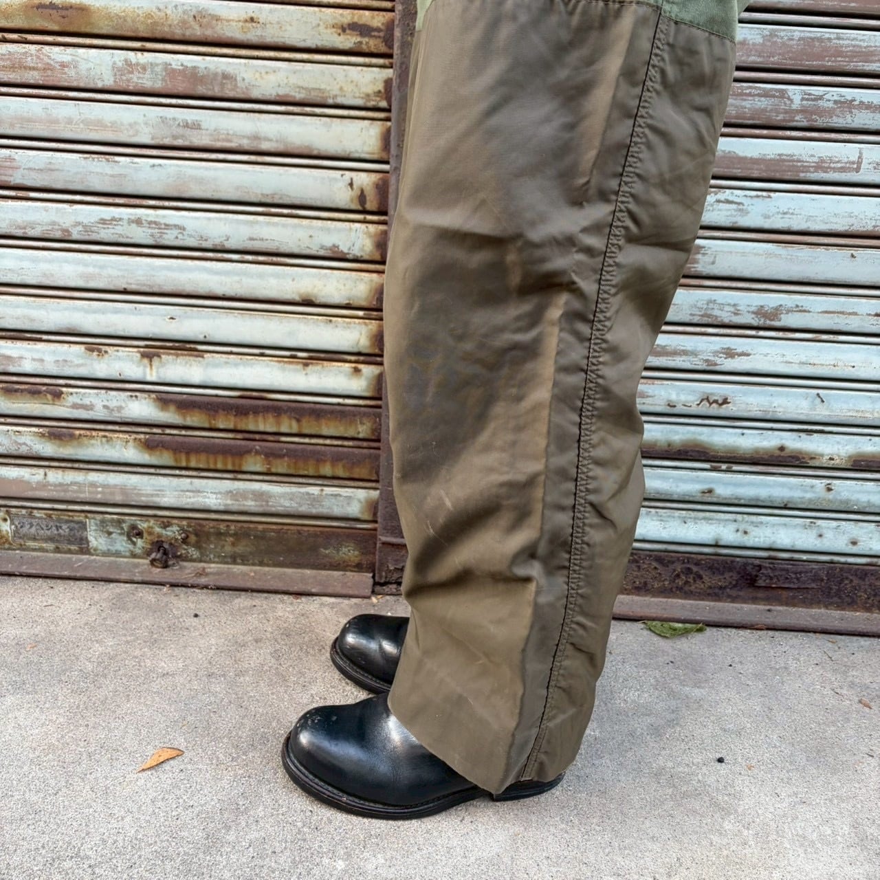 EURO VINTAGE ユーロ ヴィンテージ ハンティングパンツ ダブルニー