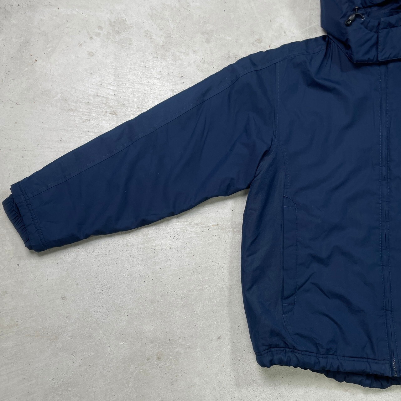 00年代 NIKE ナイキ 中綿ジャケット スウォッシュロゴ メンズL相当 