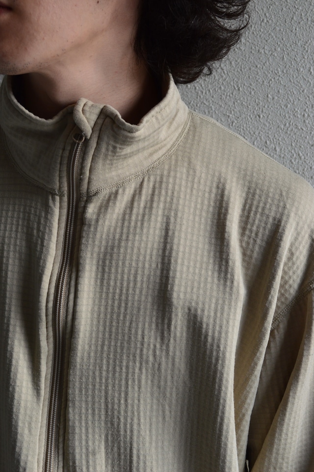 US Army ECWCS GEN3 LEVEL2 POLARTEC Extended Cold Weather Clothing System Half Zip Pile Thermal Fleece 米軍 グリッドフリース サーマルレイヤー コヨーテ XL-LONG