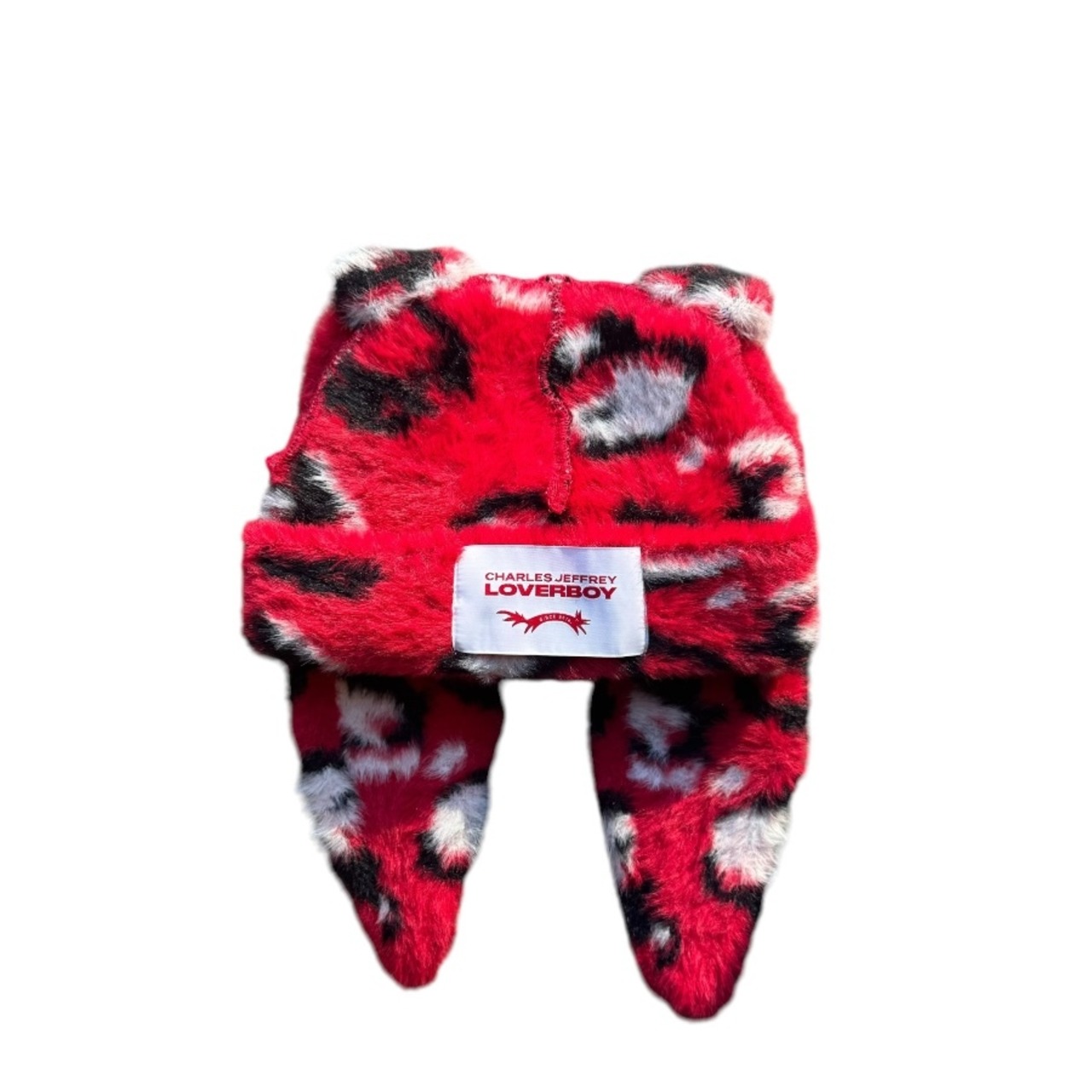 【CHARLES JEFFREY】FLUFFY CHUNKY RABBIT BEANIE - 5