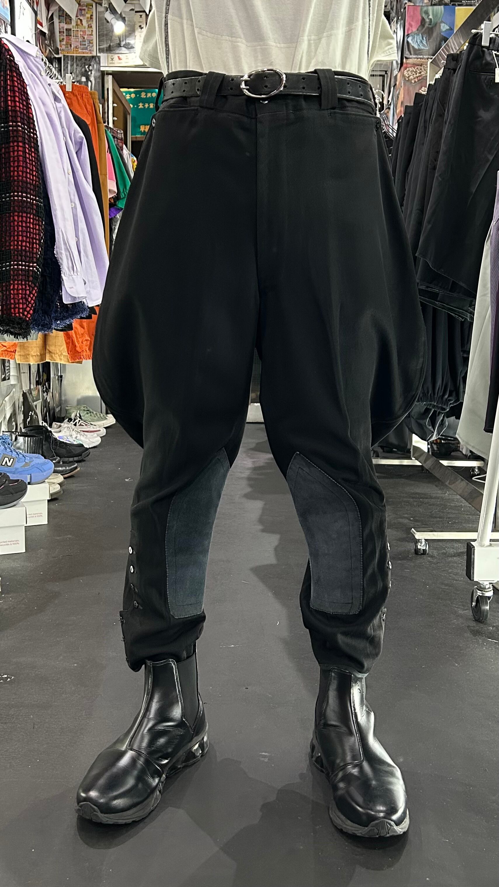 希少⭐︎40s〜50s ユーロヴィンテージ ジョッパーズ MITジッパー HBT 50's JOPPERS PANTS / このビンテージ履けばモードに。 | C2C