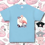 T-shirt -フラミンメイク 4107