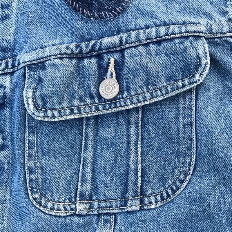 90's RRL ダブルアールエル デニムジャケット 三ツ星タグ ラルフ