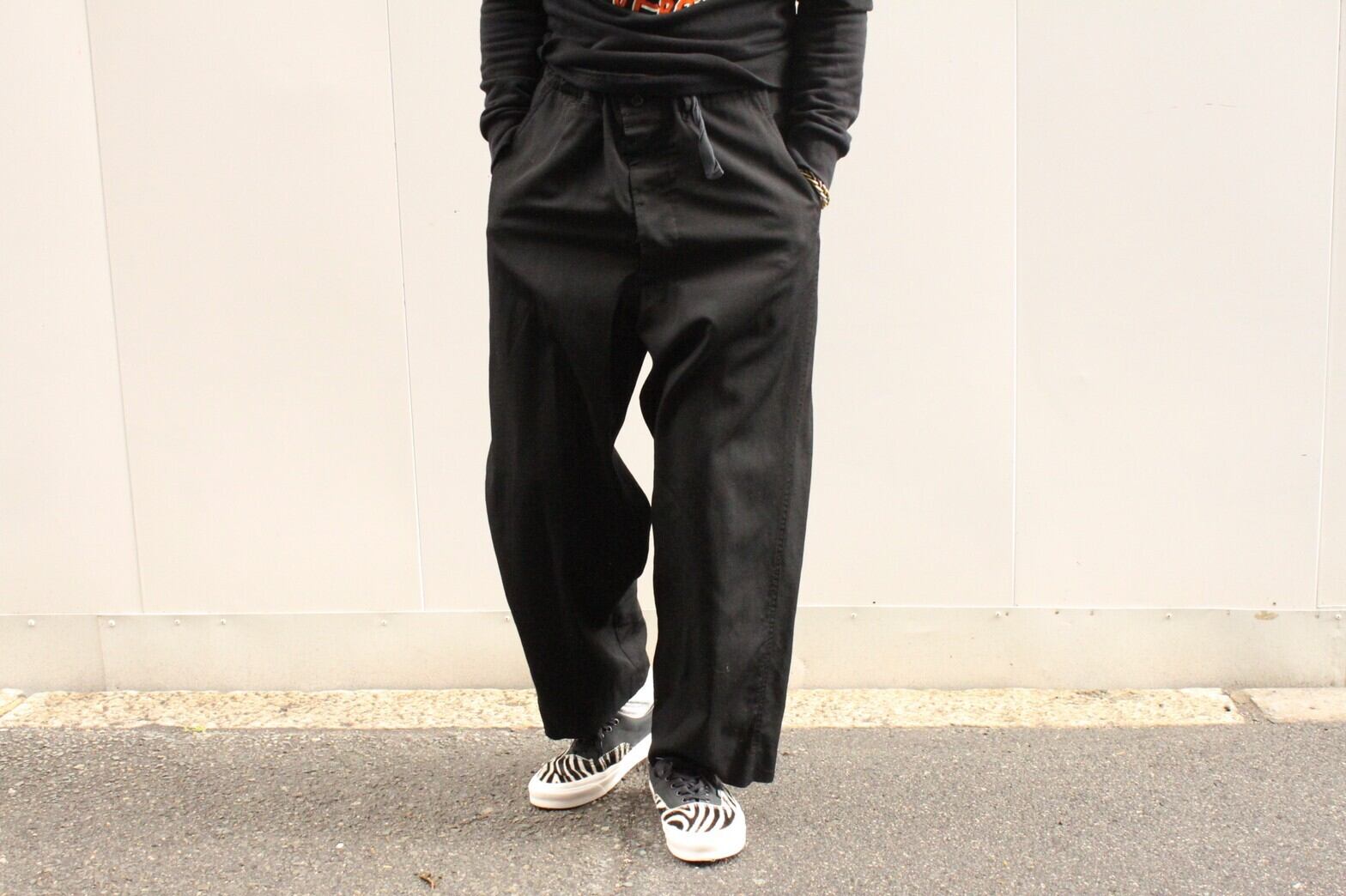 Yohji Yamamoto Wide Slacks