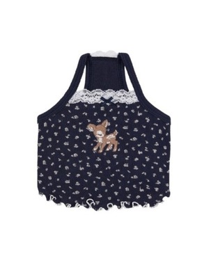 【予約】[ thesallyslaw ] Chloe Top｜Twilight Floral