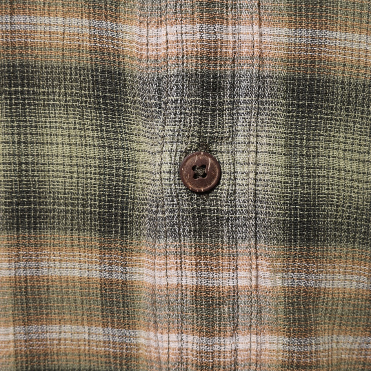 美品 L 09年 オンブレ A/C Yarn Dyed Shirt Patagonia ACシャツ ヤーンダイ パタゴニア