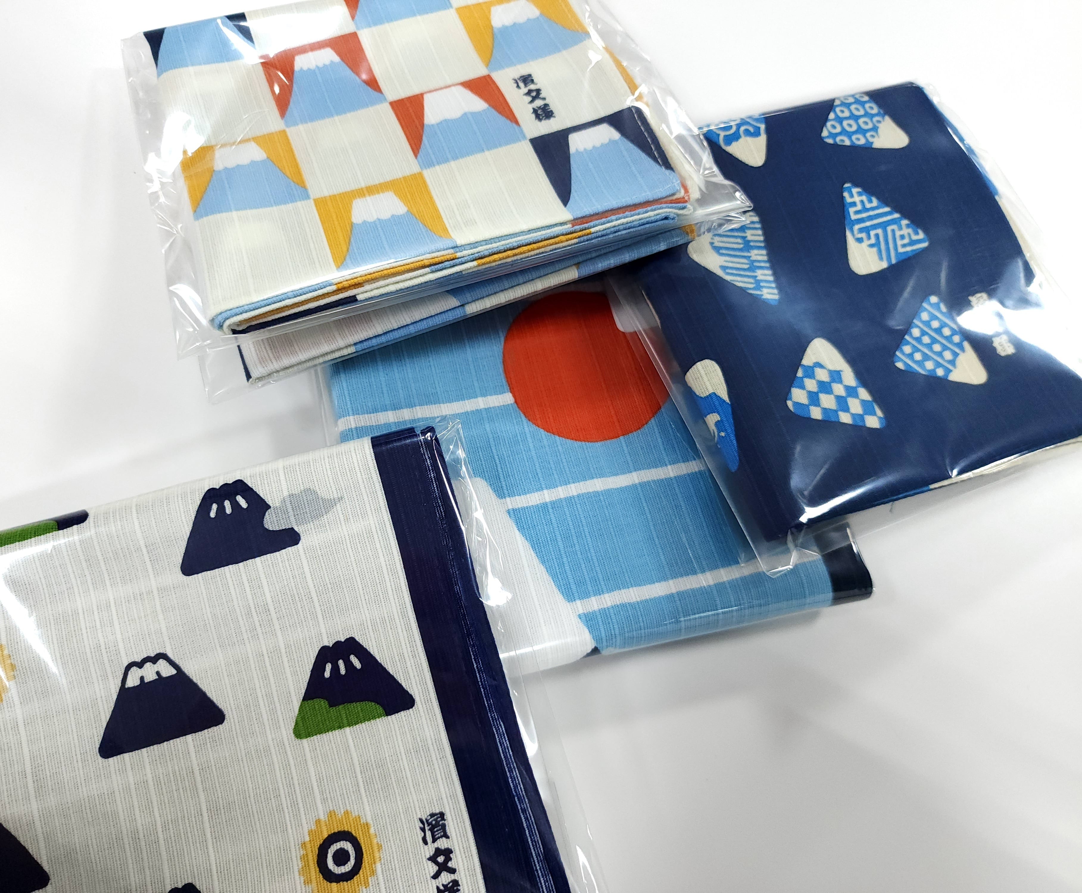 【濱文様】風呂敷(小布) 富士山