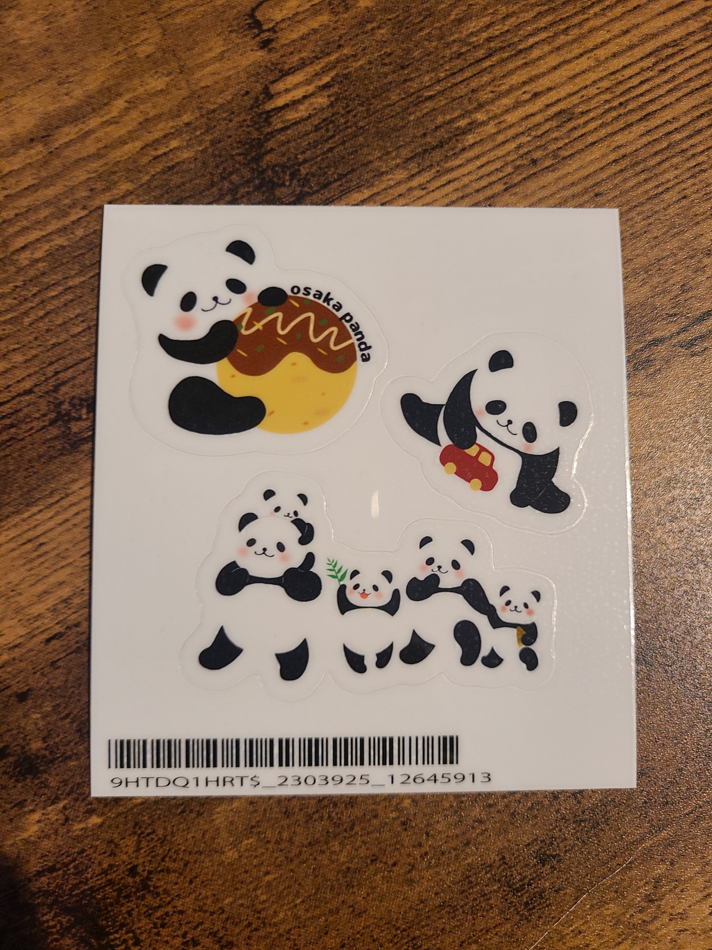 ミニタオルハンカチ(大阪ぱんだ) | パンダ専門店・大阪ぱんだ