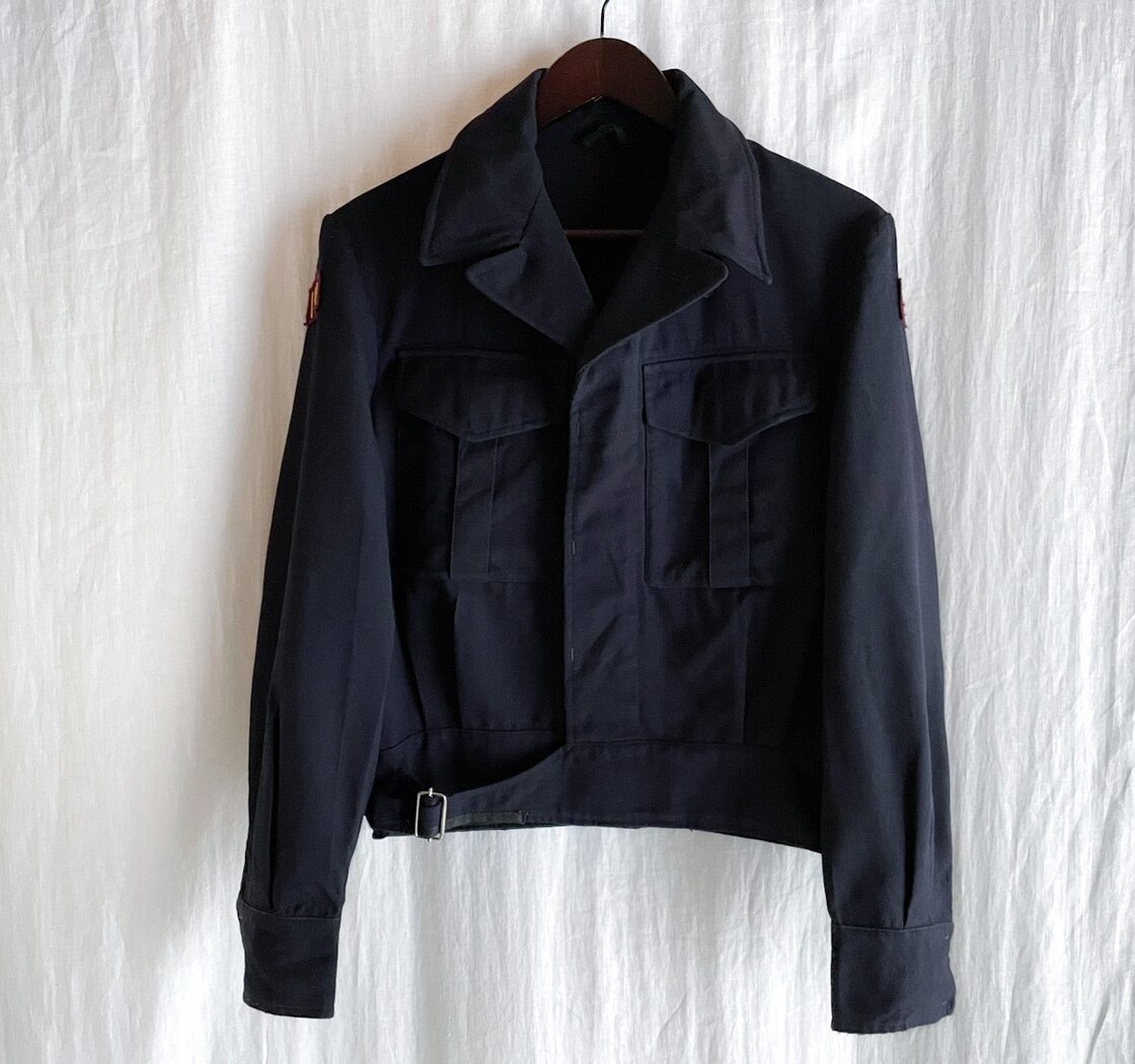 希少 80s カナダ軍 バトルドレスジャケット SIZE 5 アイクジャケット 