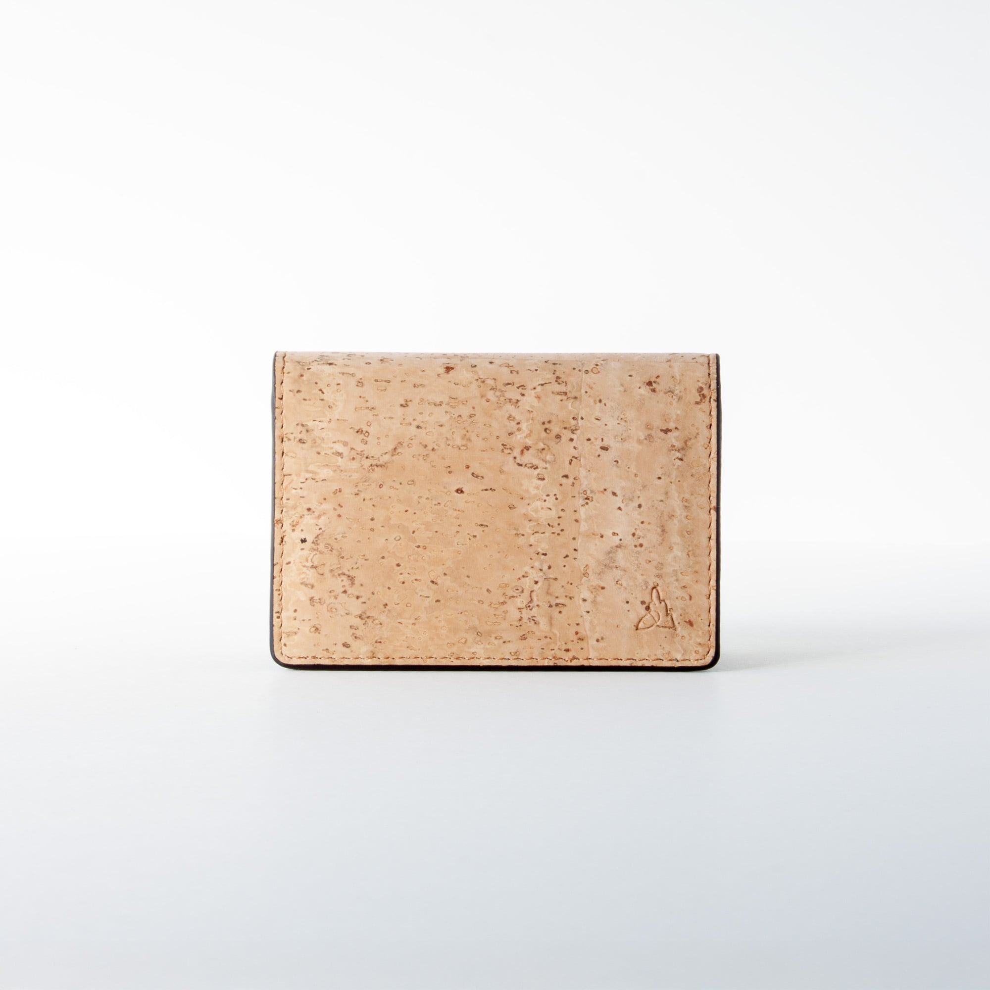 Vale 名刺入れ ナチュラル＆ブラウン コルク製 | Aasha Base店