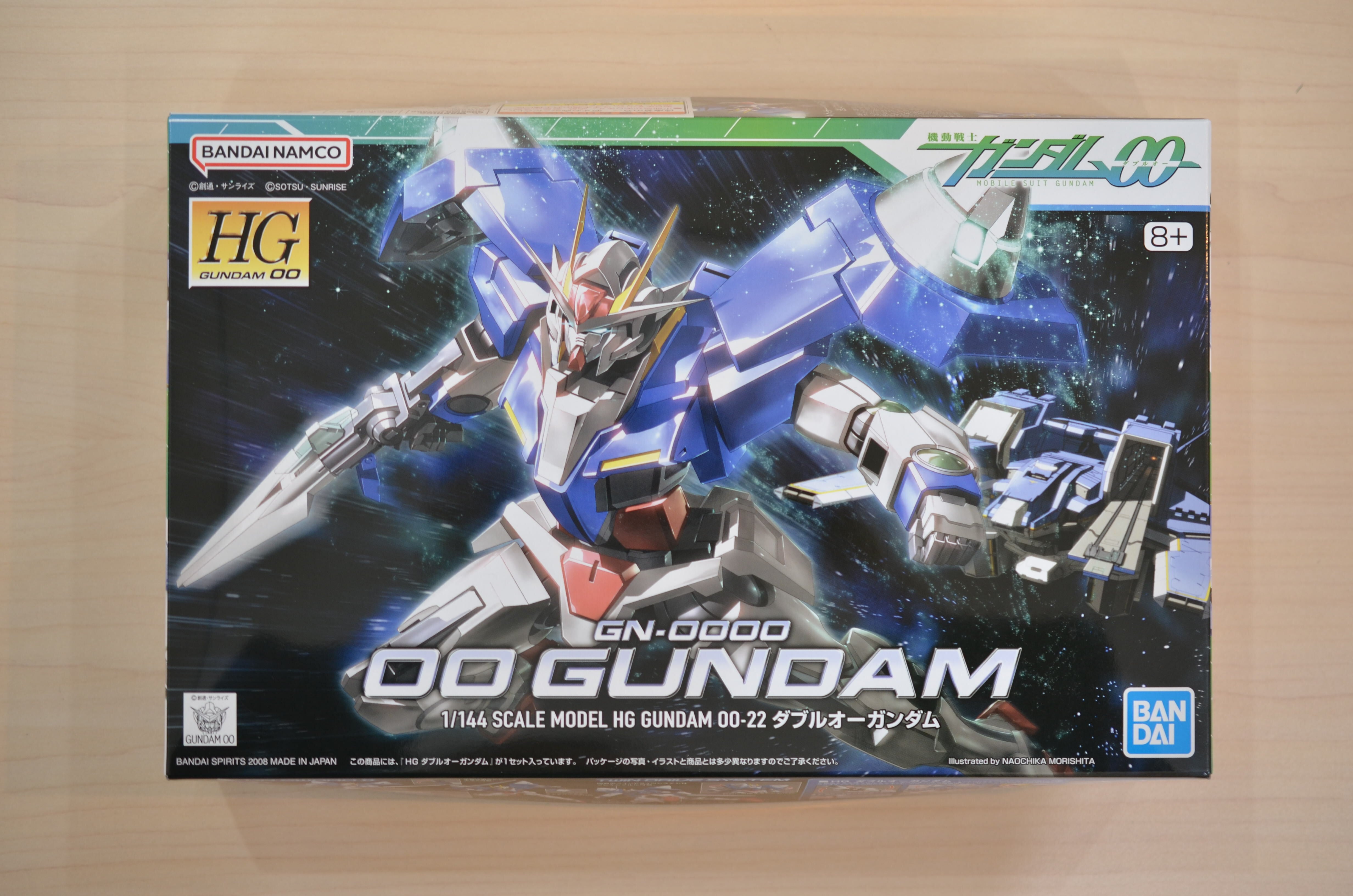 HG 22 1/144 ダブルオーガンダム | 藤居きもの染色研究所 プラモデル