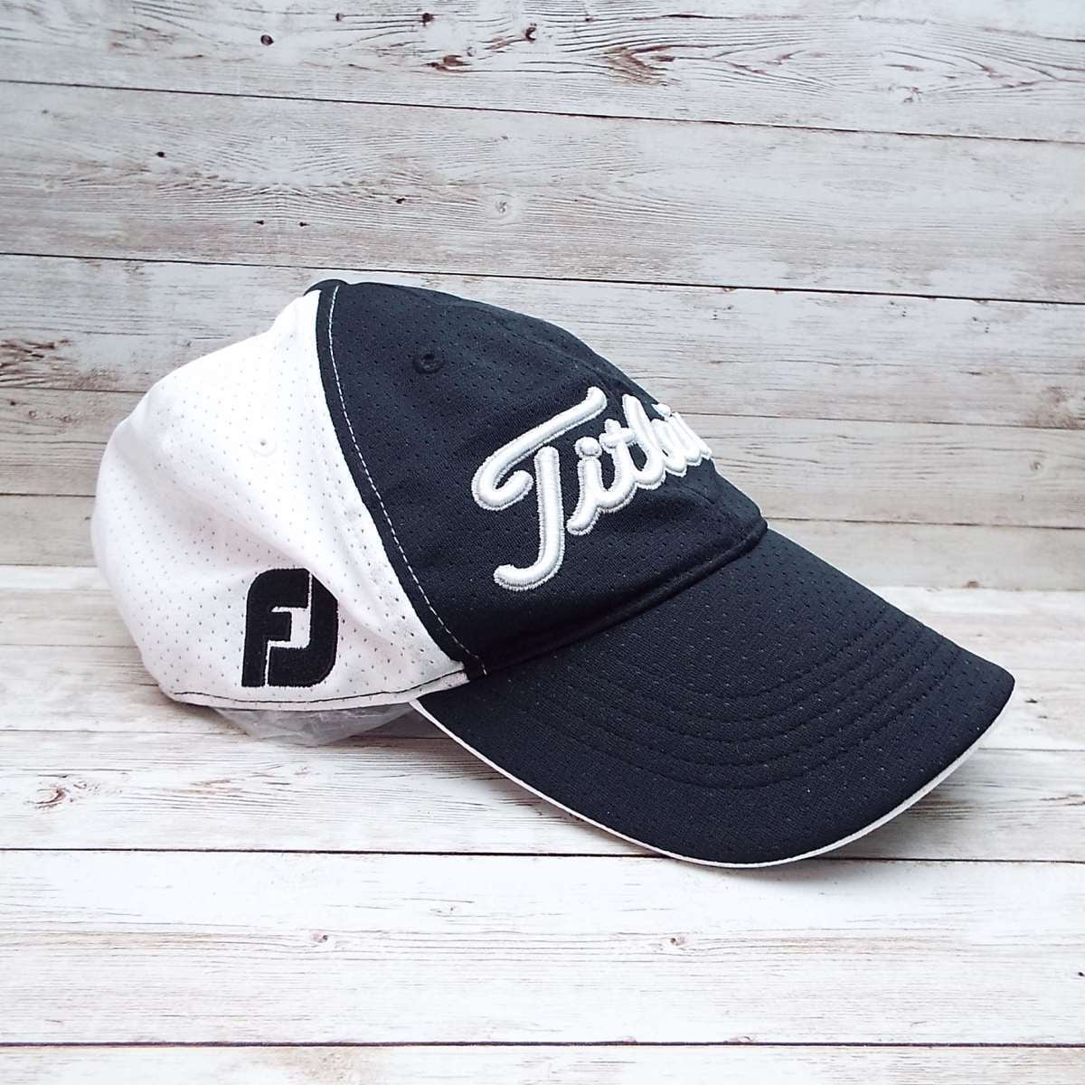 ゴルフウェア】Titleist タイトリスト エンボス 立体ロゴ ワッペン