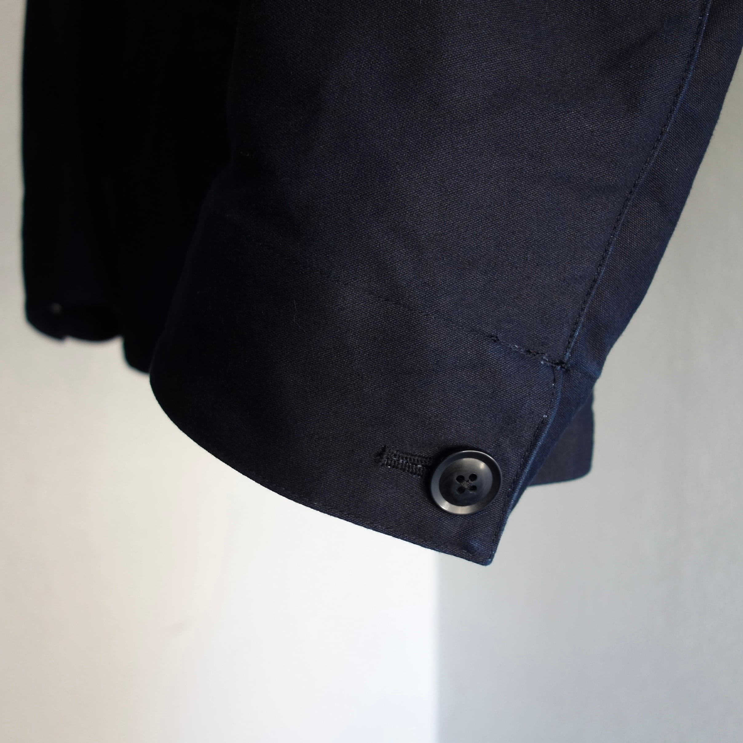 supérieur indigomoleskin coverall | ATELIER GARDENIA