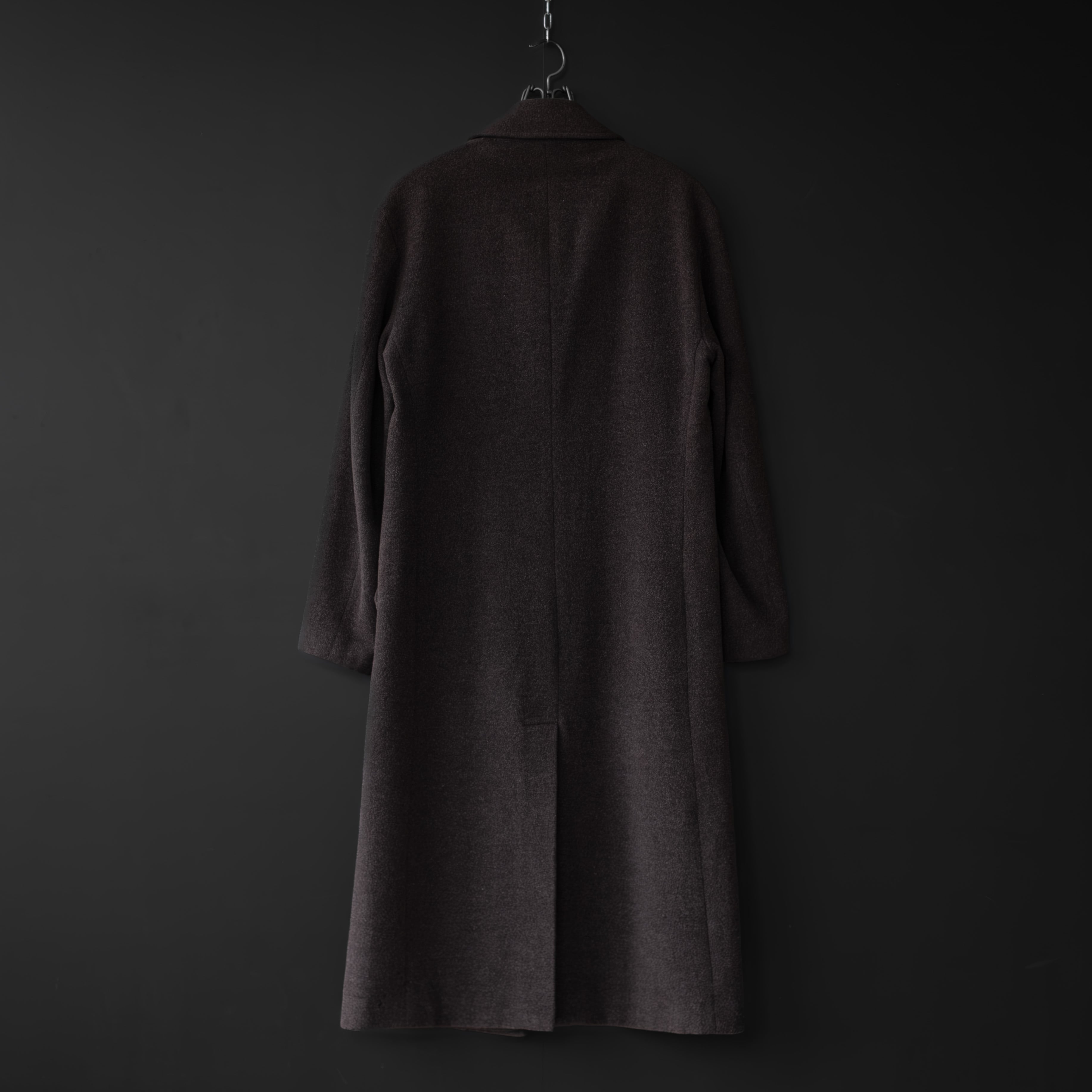 used- wool long coat | dros dro