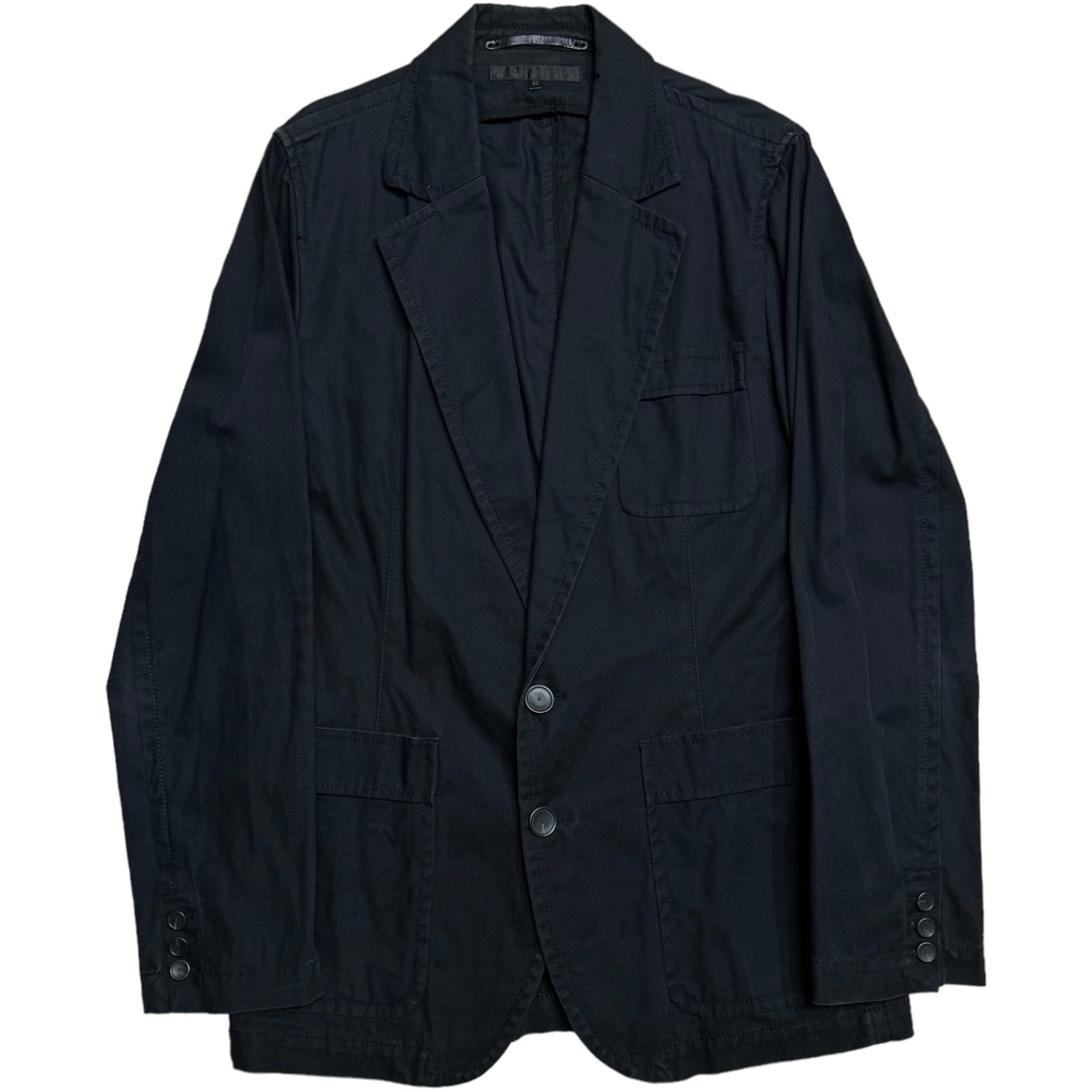 VERONIQUE BRANQUINHO ジップベスト archive 2000s VERONIQUE