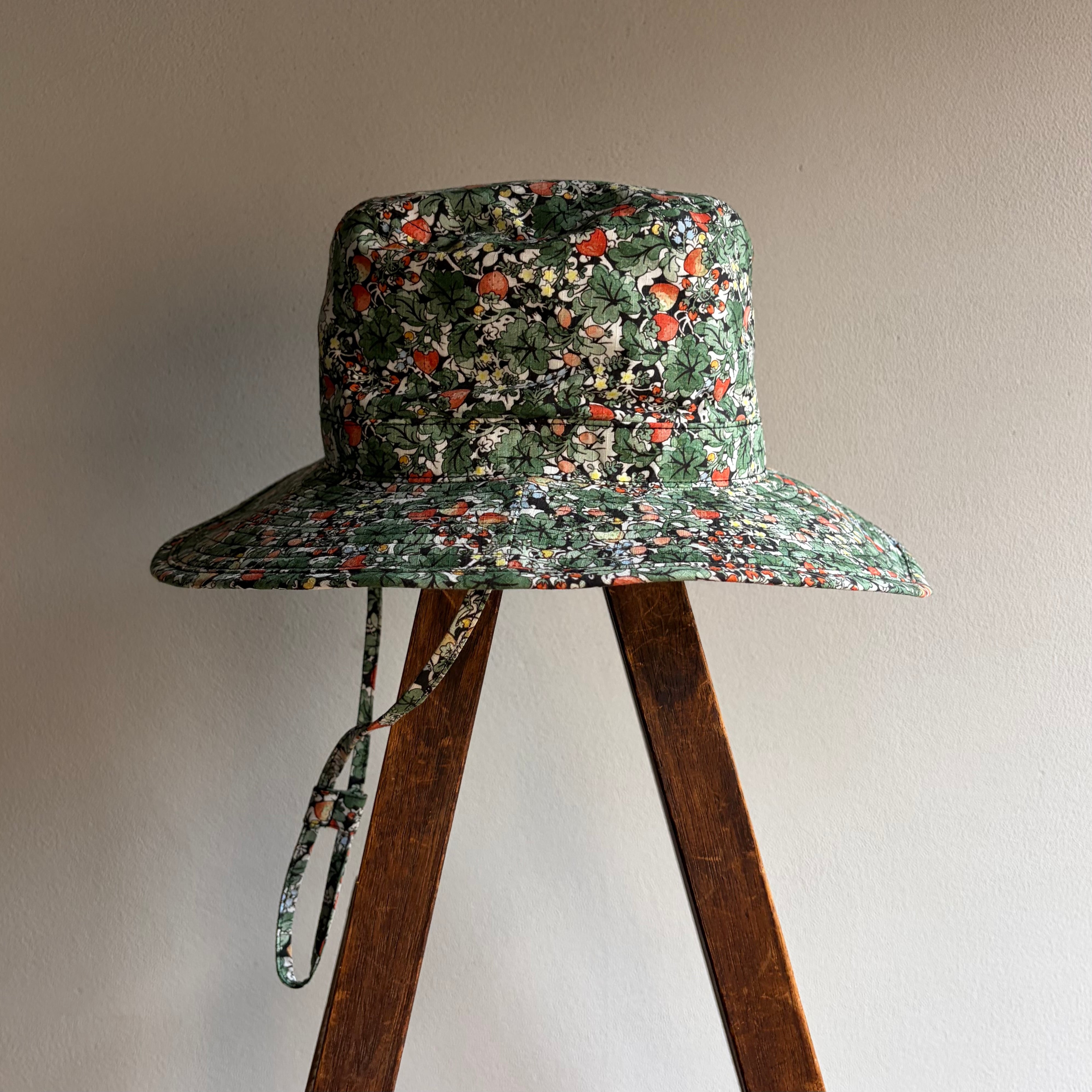 R &D.M.Coハット R&D.M.CO/LINEN TAFFETA ADVENTURE HAT | ALCOT