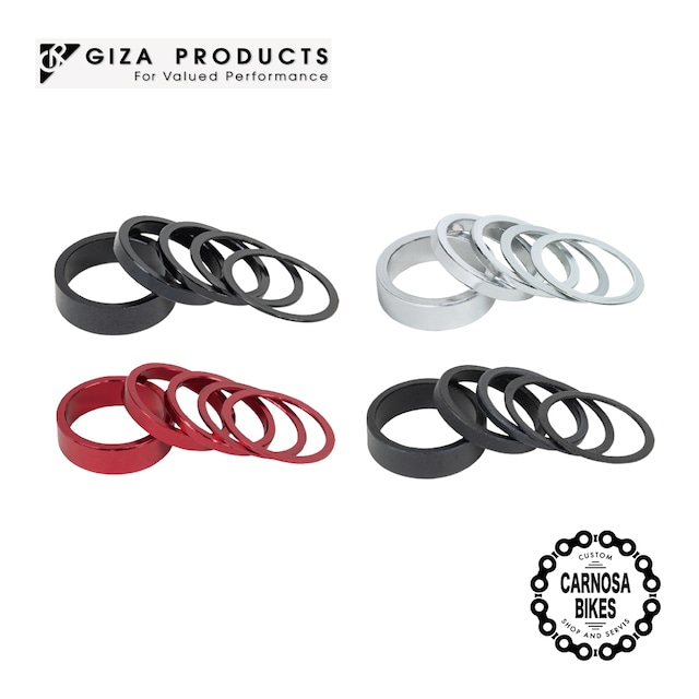【Giza Products】AR-28.6H アルミスペーサー