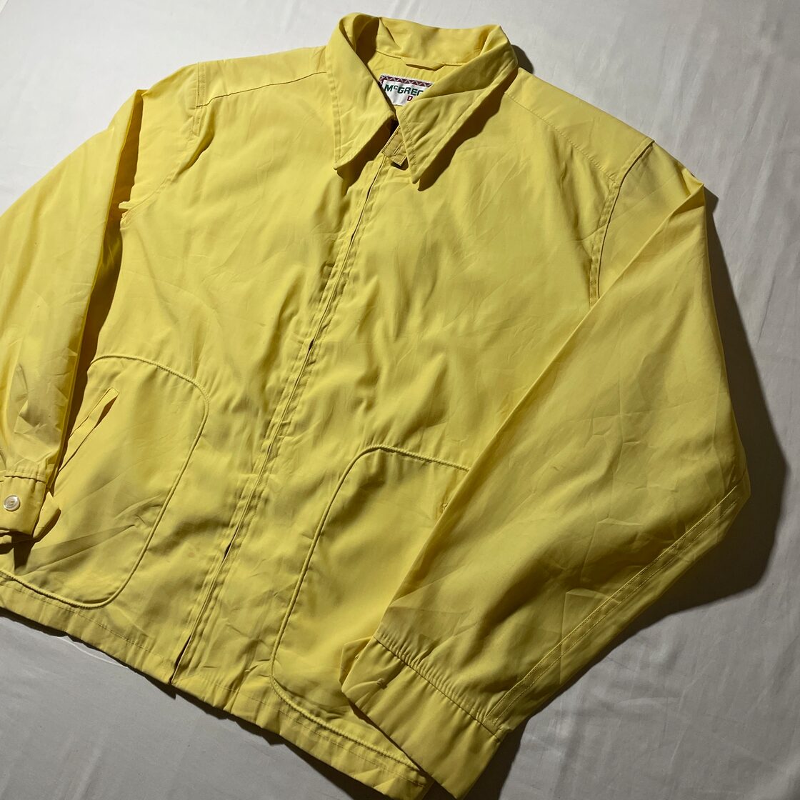 70s McGregor Drizzlerジャケット ヴィンテージ TALON | Pay ID