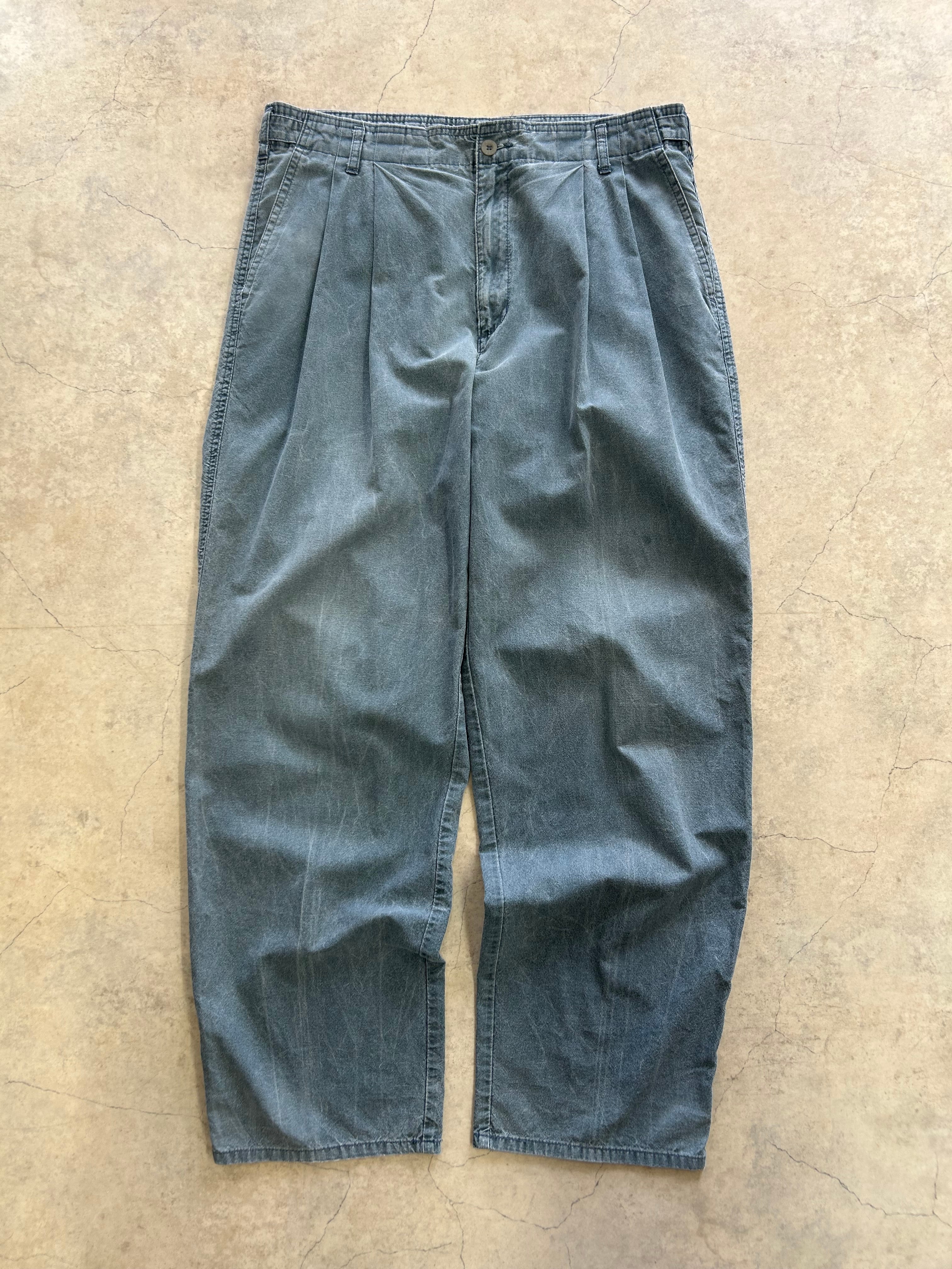 90's DOCKERS Chambray Pants ドッカーズ シャンブレーパンツ | AGreat