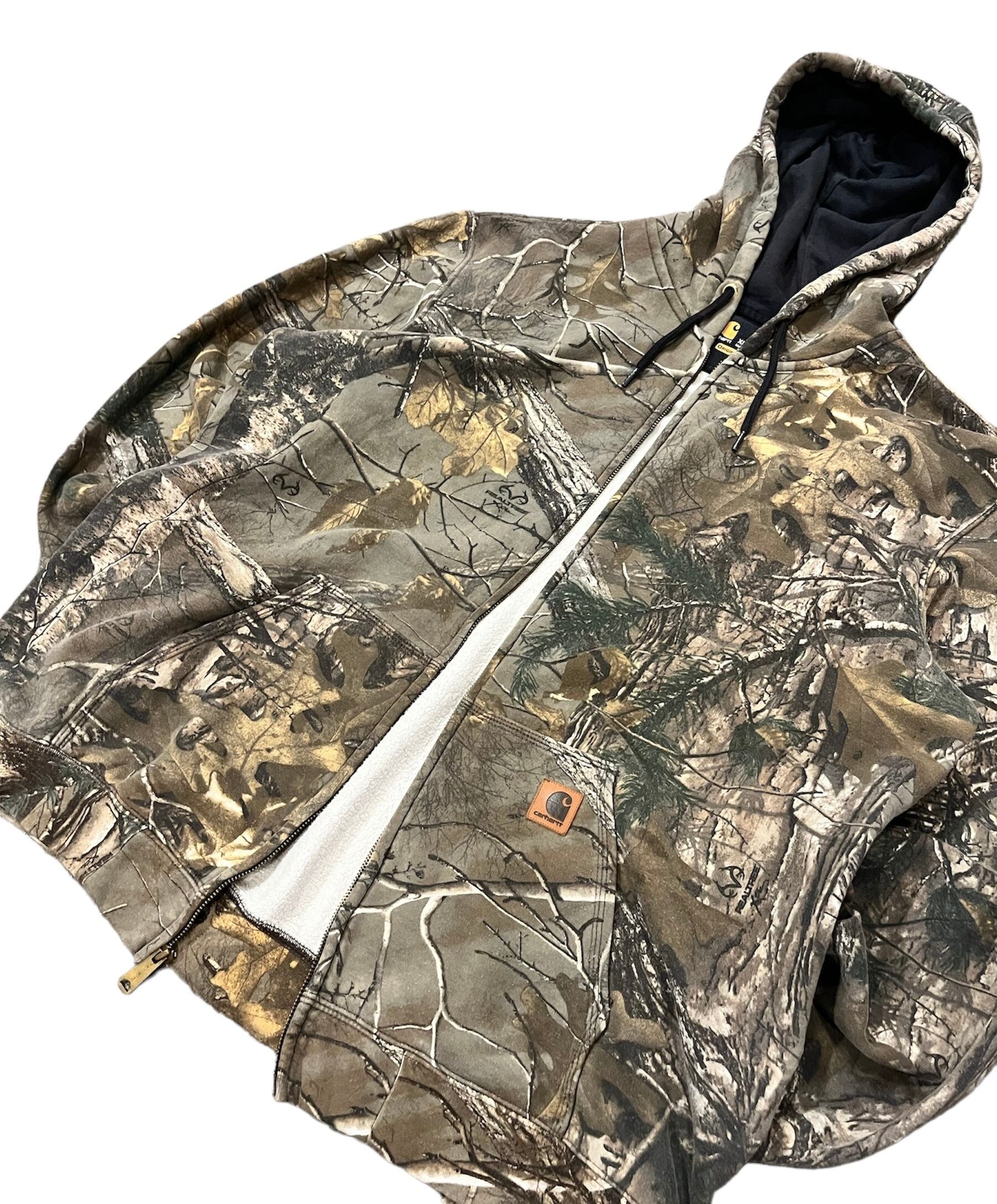 Carhartt REALTREE CAMO Zip Up Sweat Hoodie カーハート リアルツリー 