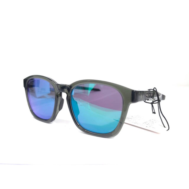 【OAKLEY SHACKLE (A) Fit】Prizm ジェイド　オリーブインク