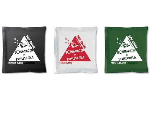 BONMAISON×FORIVORA　ドリップコーヒー1P