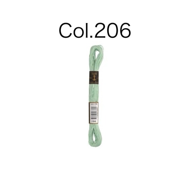 アンカー(Anchor)　アブローダー#25 Col.152,206 刺しゅう糸