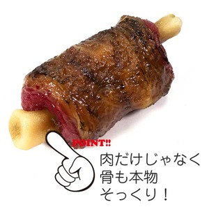 食べちゃいそうな 漫画肉 食品サンプル マグネット