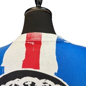 【SEX PISTOLS】セックスピストルズ GOD SAVE THE QUEEN オールオーバープリント Vintage Tシャツ XL相当