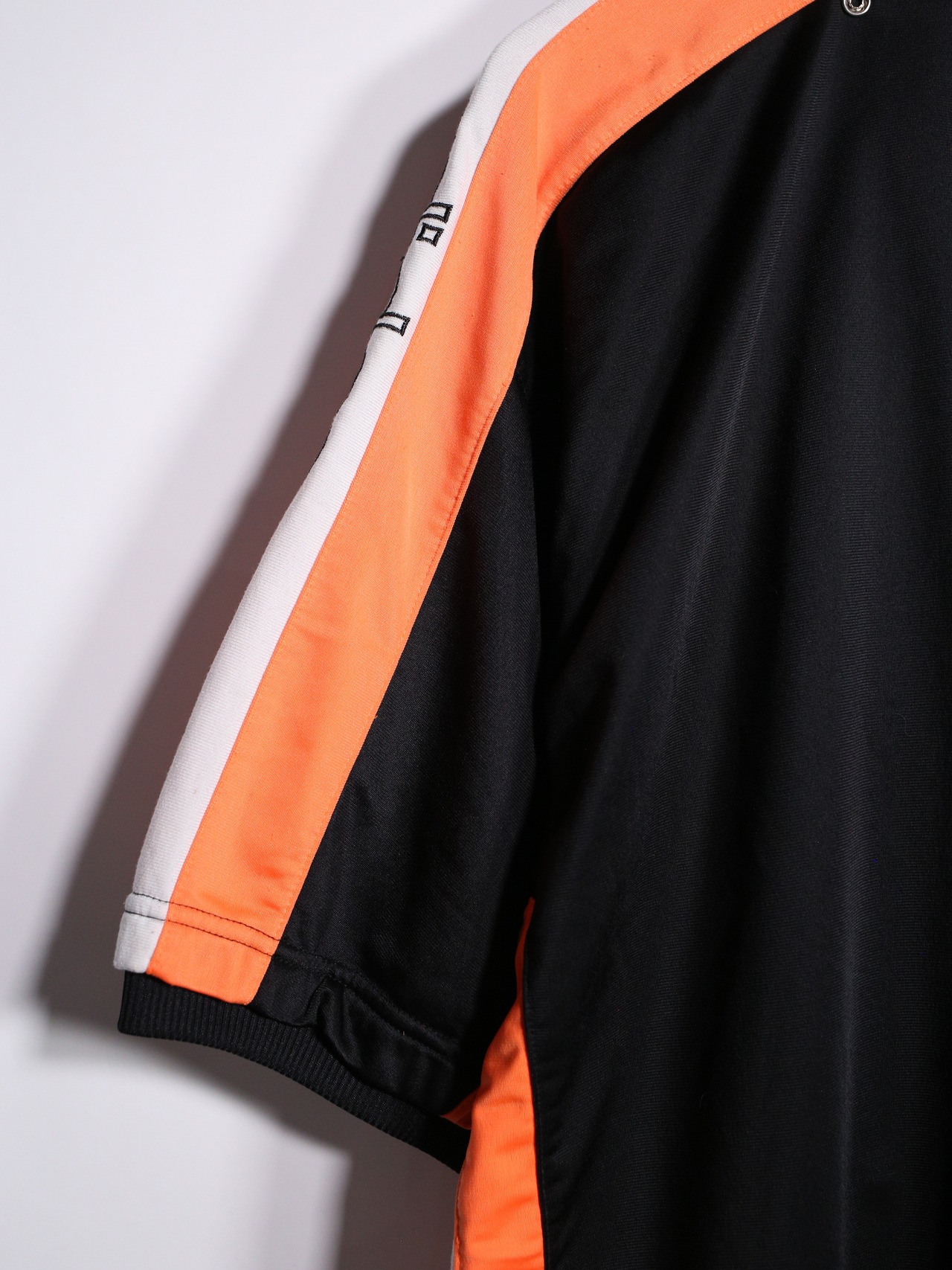 "adidas" asymmetry sleeve design s/s track jacket - 17