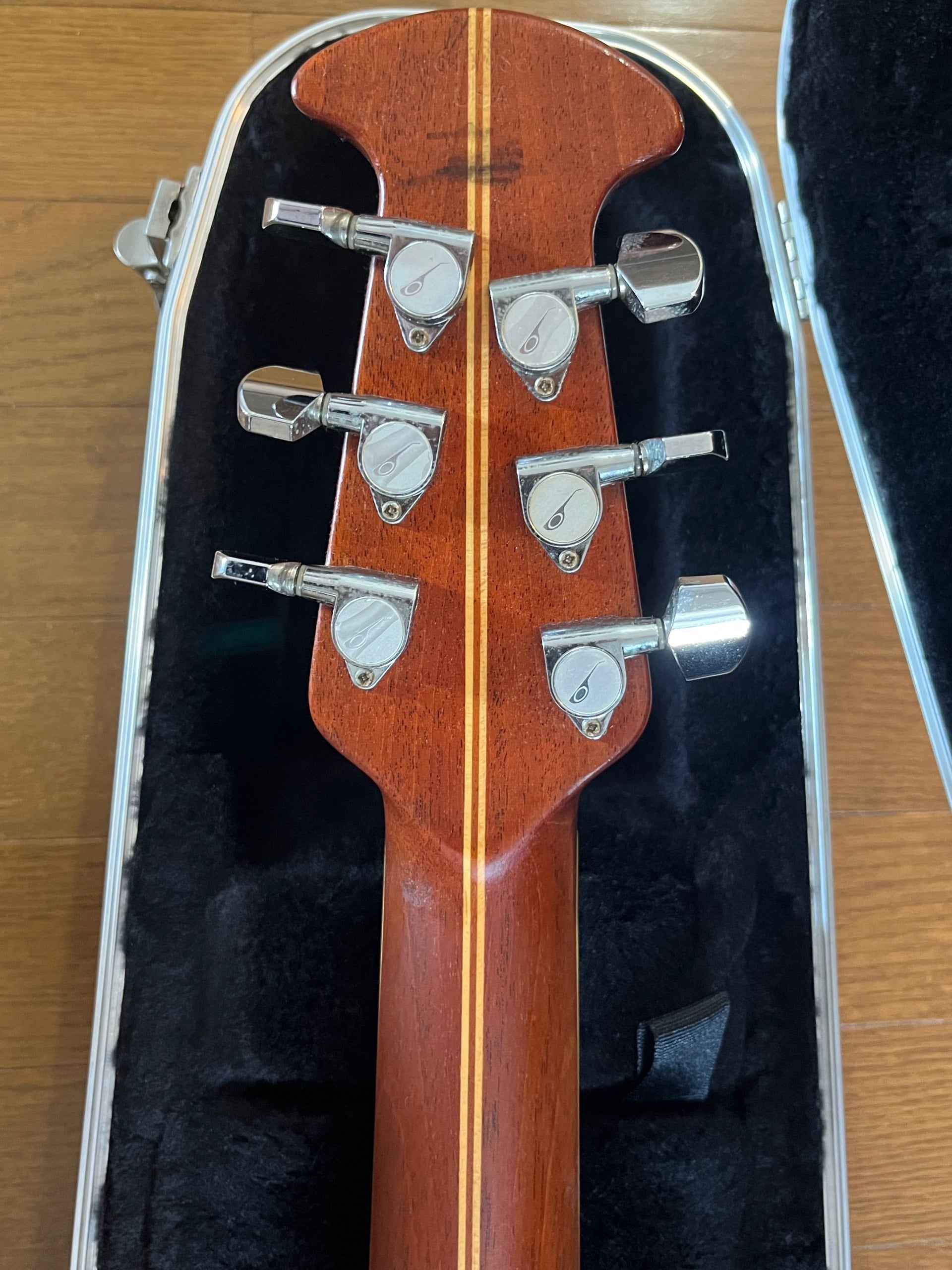 ovation 2771ax ovation専用ハードケース　中古品 ovation 2771ax ovation専用ハードケース 中古品 - メルカリ