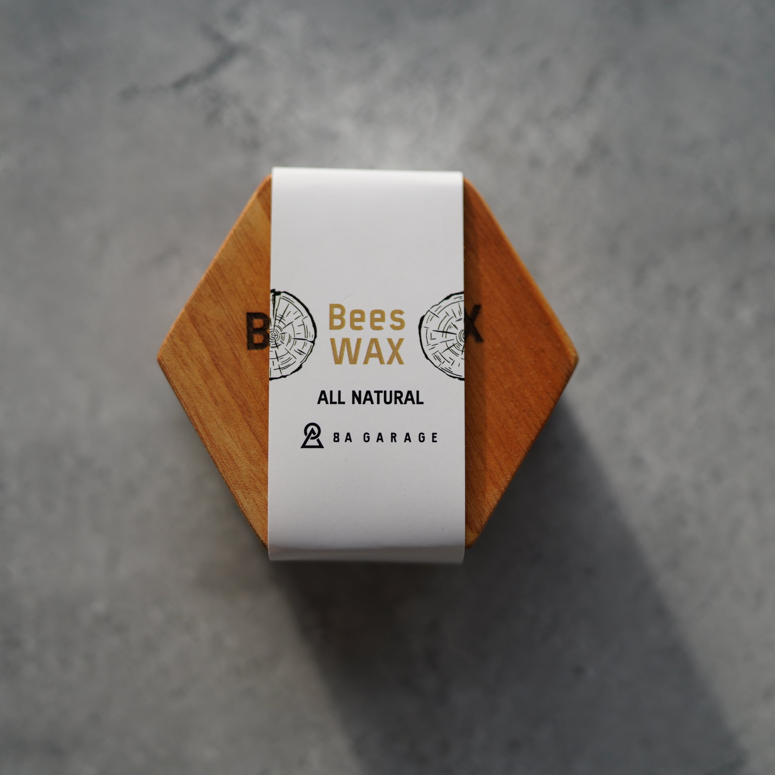BEES WAX -木製品用蜜蝋ワックス- | 8A GARAGE(ヤエイガレージ)公式