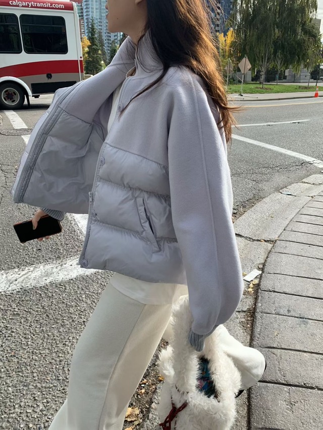 (P.Y.T)  lin handmade padding / 2color　