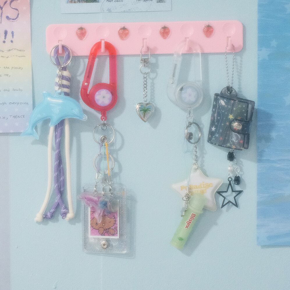 PH」カラビナ キーホルダー（Clear） | THENCE