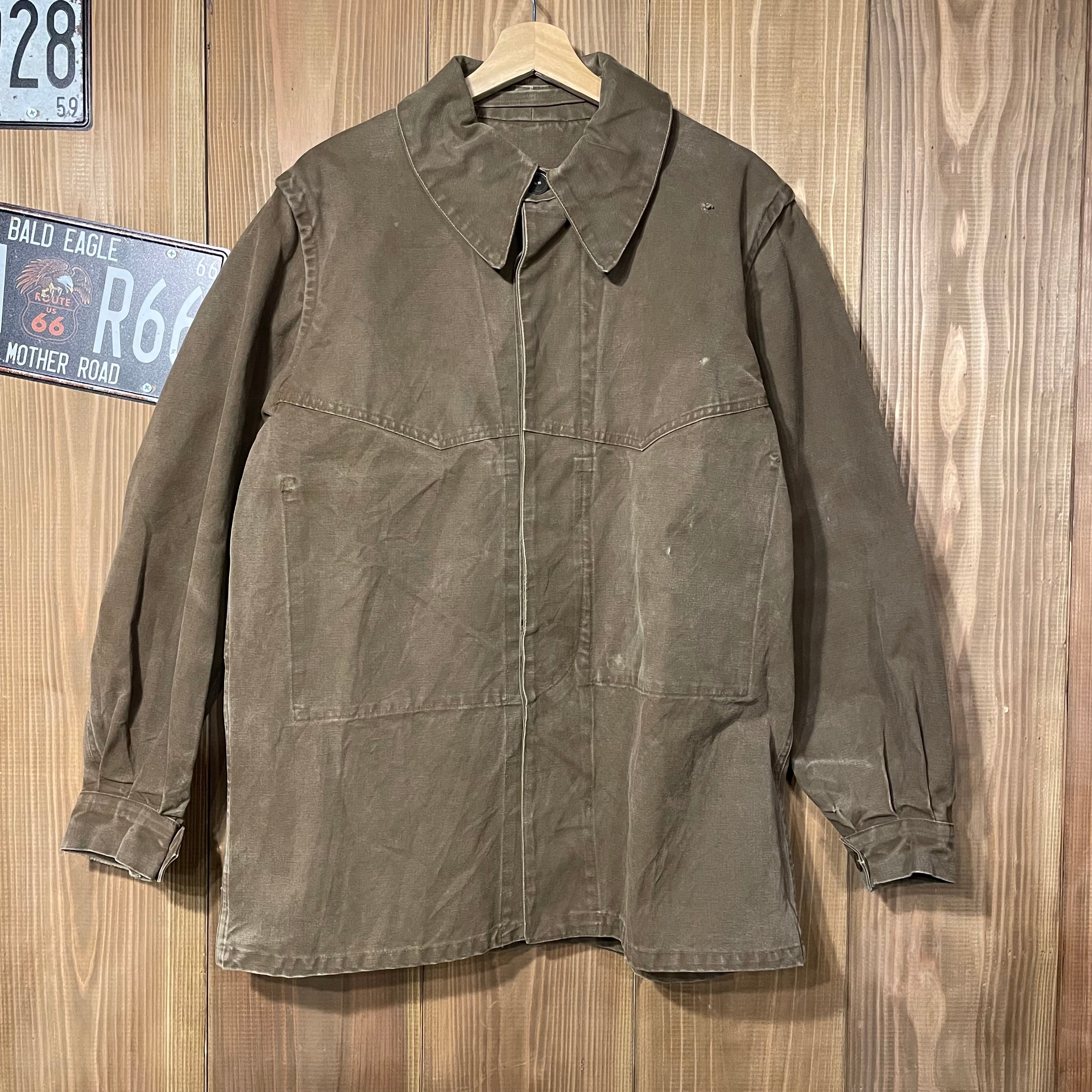 50s〜 SNCF French ヴィンテージ フランス国鉄 レイルロードジャケット