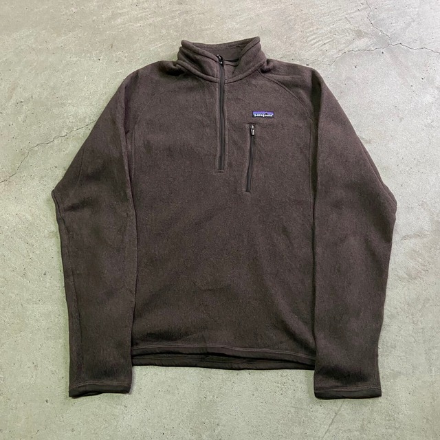 patagonia パタゴニア ベターセーター ハーフジップ フリースプル 