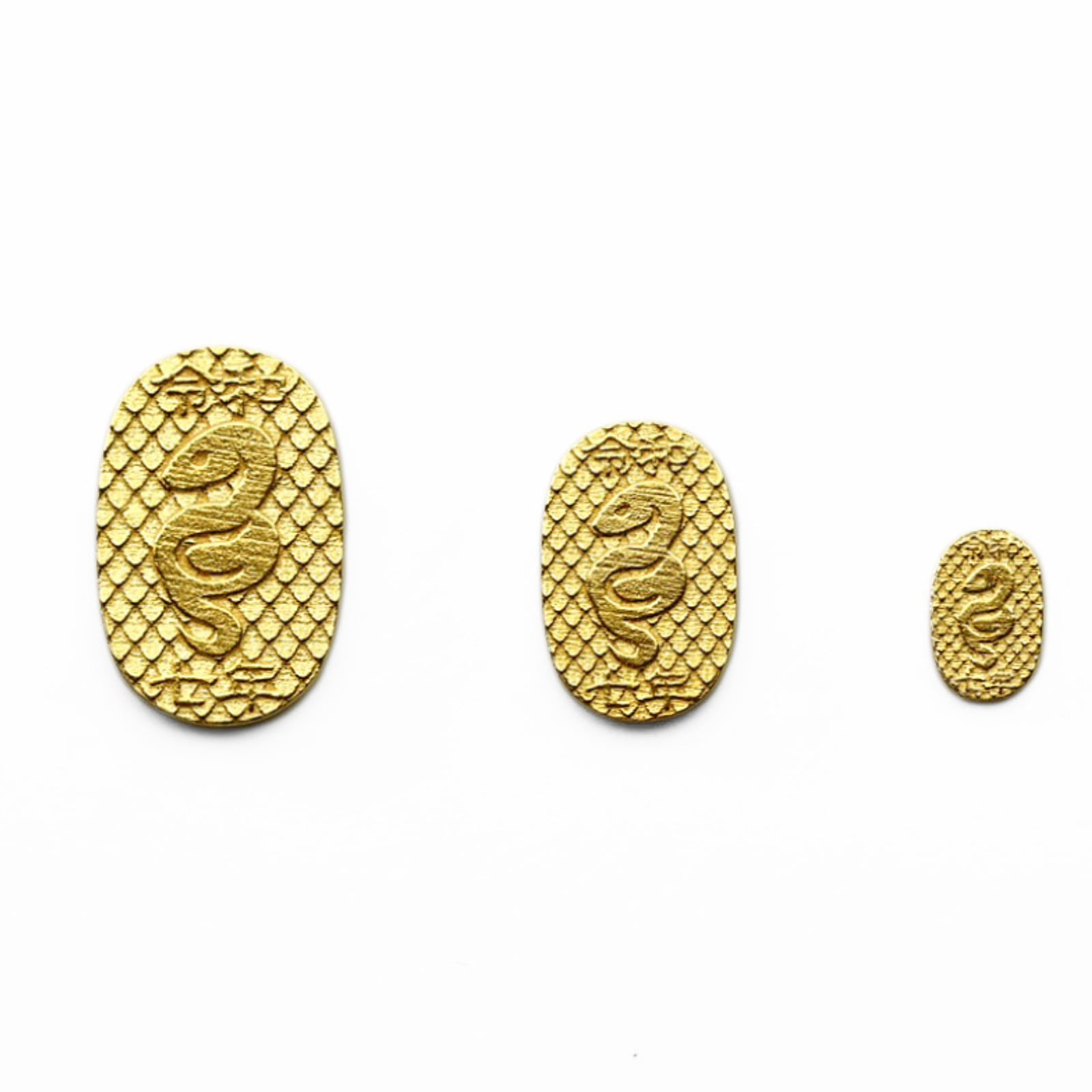 純金『令和7年 巳年』小判 約0.1g お守り *3種から選べる台紙 純金『令和7年 巳年』小判 約0.1g お守り *3種から選べる台紙