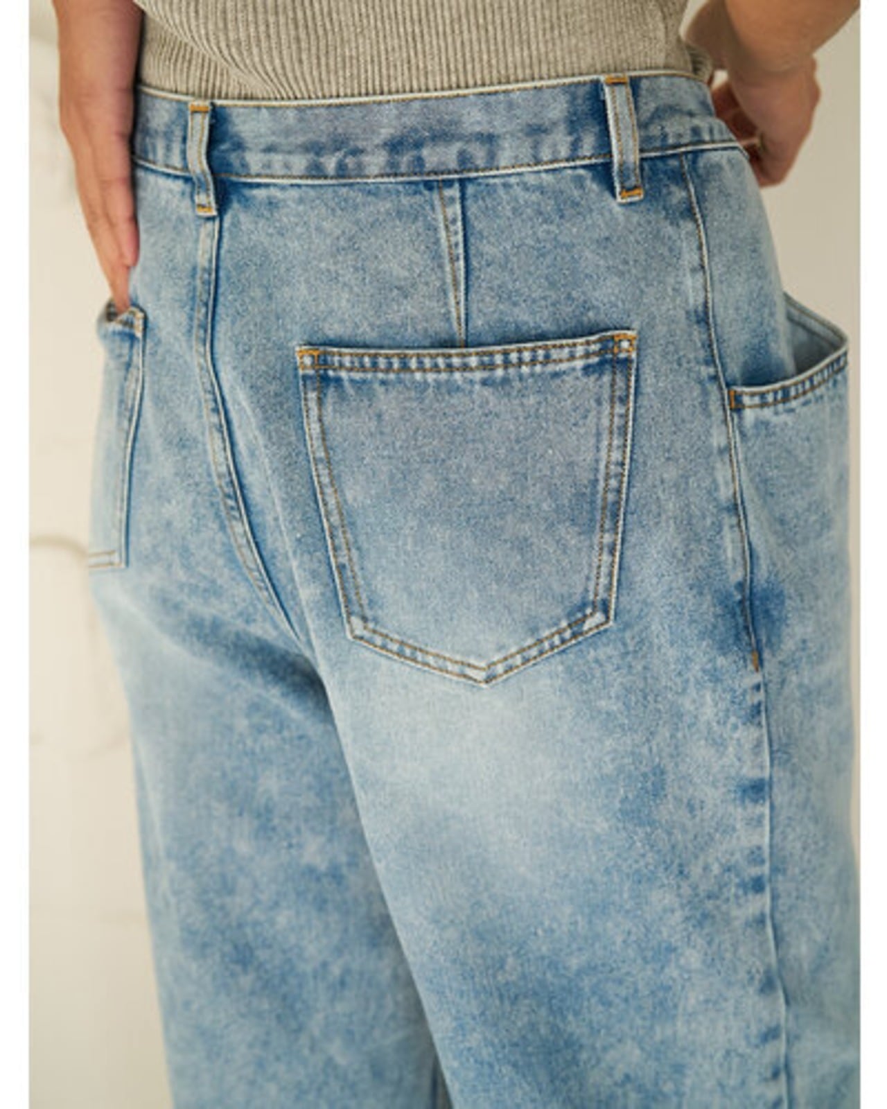 YENN 】 TUCK BELT DENIM PANTS | valance 福井｜レディース セレクト