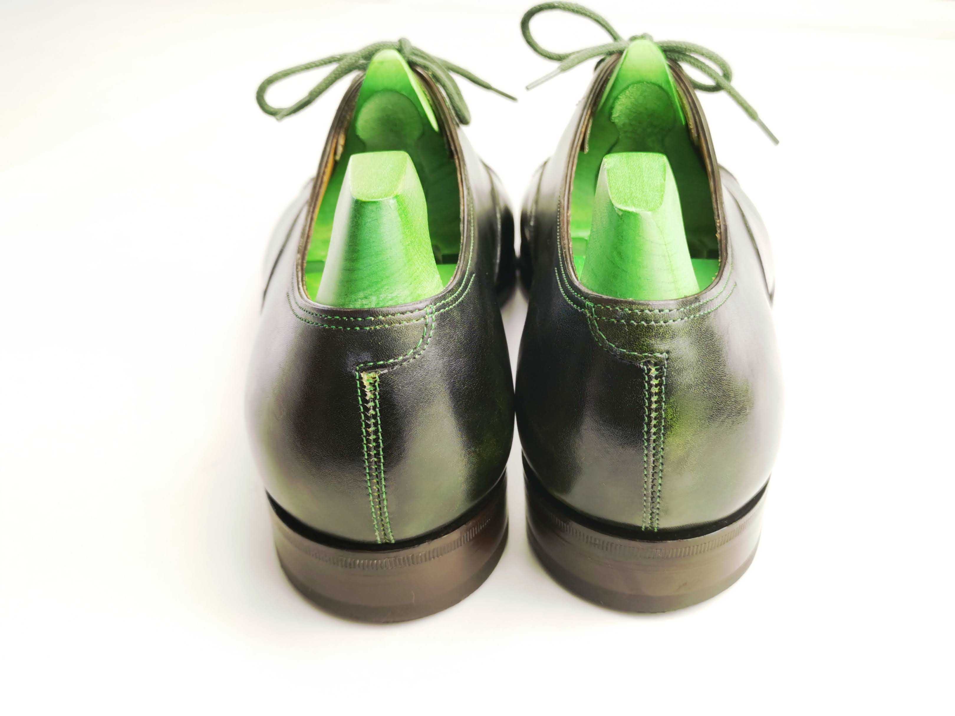 ☆超レア☆ ジョンロブ×ポールスミス ウエストボーン ダークグリーン